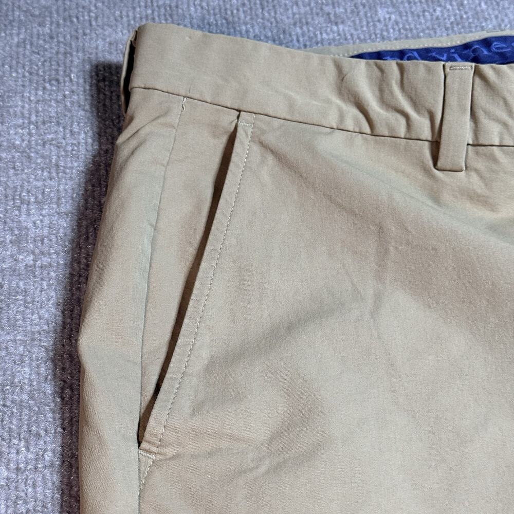 Vineyard Vines 40x32 Performance Pants‎ Men's Khaki 1P001094 Stretch Chino - Picture 11 of 16